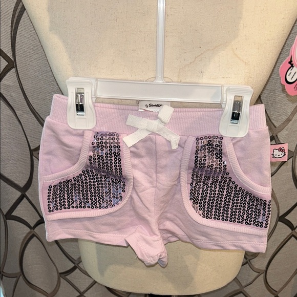 NEW Hello Kitty Toddler Set - Light Purple Rainbow Sequins Size 2T - Picture 3 of 7
